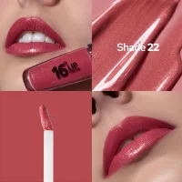 16H Lip Colour - Longlasting lipstick No.22