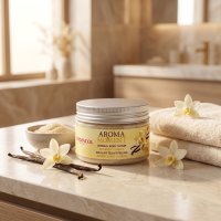 Aroma sensual body scrub - bourbon vanilla