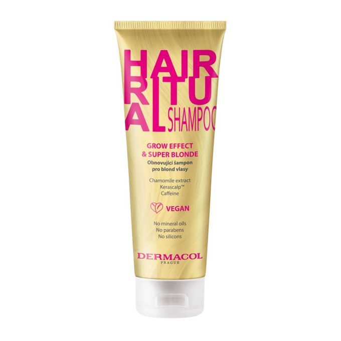 Hair Shampoo Super blonde