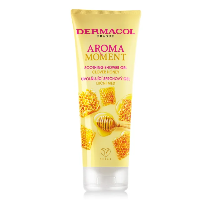 Aroma Moment - Soothing shower gel clover honey