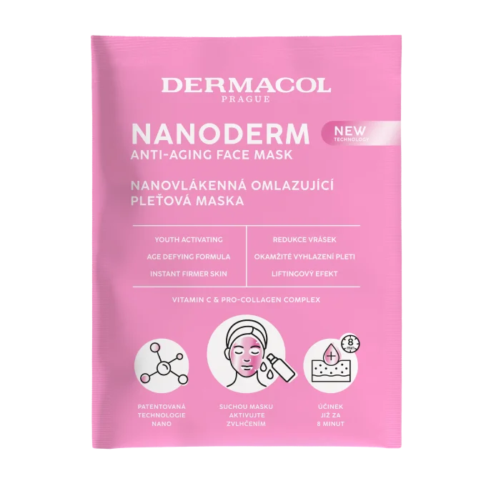NANODERM Nanofiber dry face mask