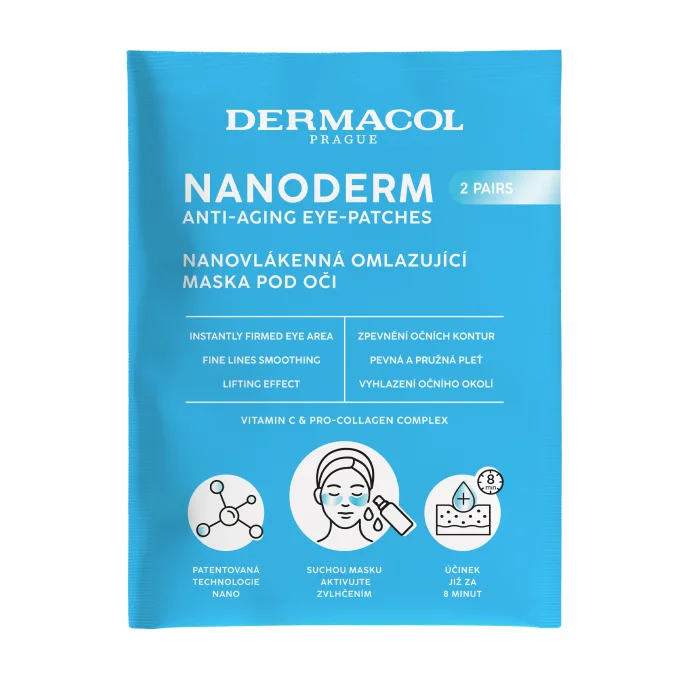 NANODERM Nanofiber dry eye mask