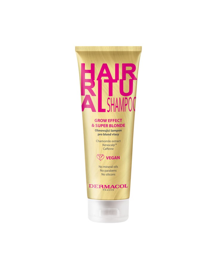 Hair Shampoo Super blonde