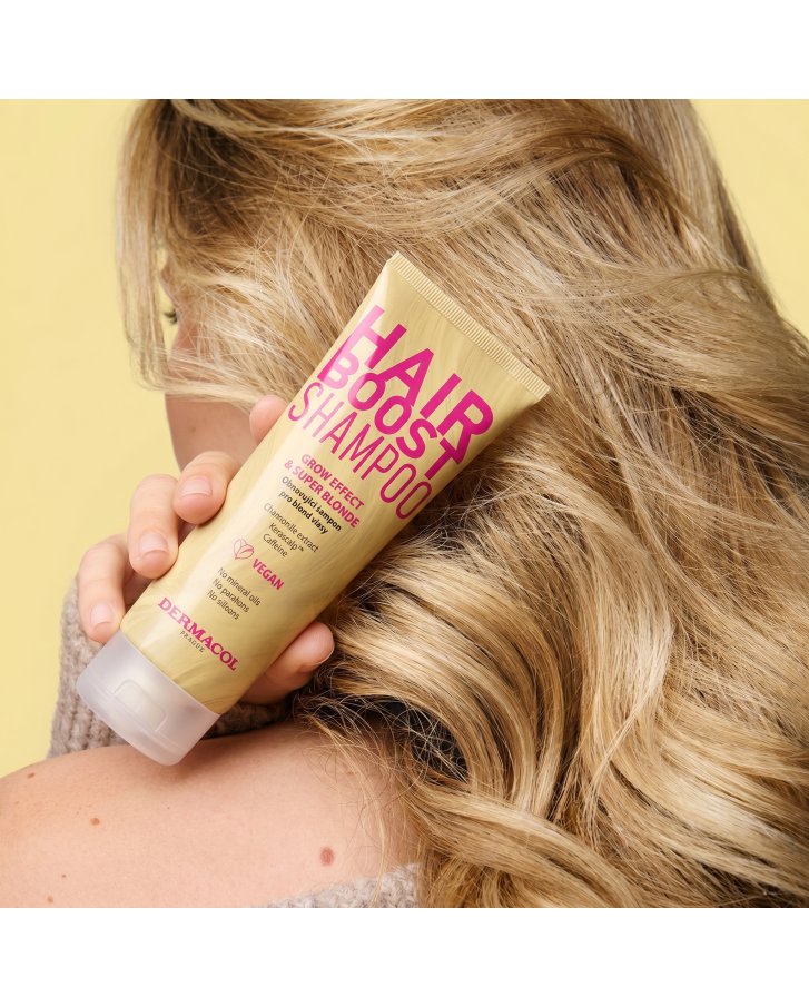 HAIR BOOST Shampoo Super blond
