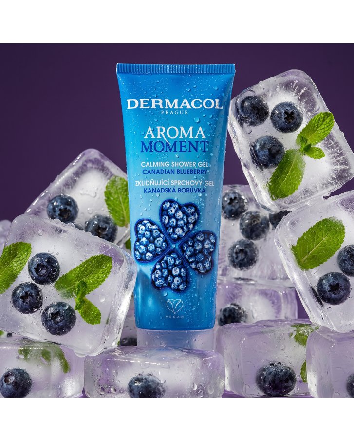 Aroma Moment Calming shower gel- Canadian blueberry