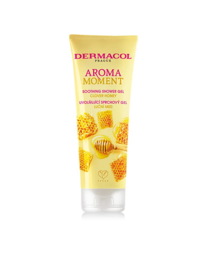 Aroma Moment - Soothing shower gel clover honey