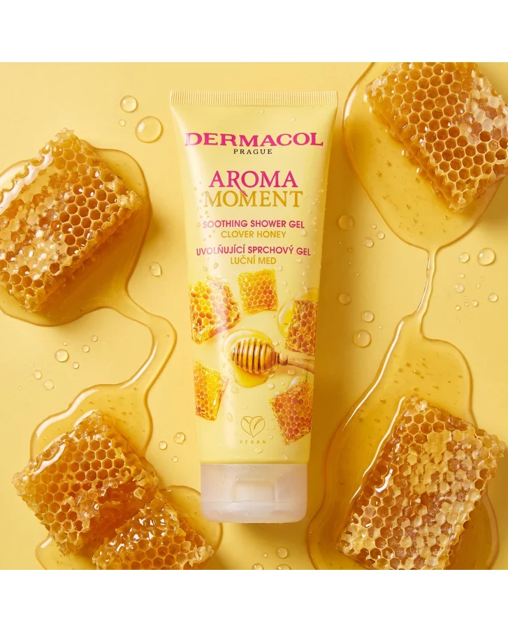 Aroma Moment - Soothing shower gel clover honey