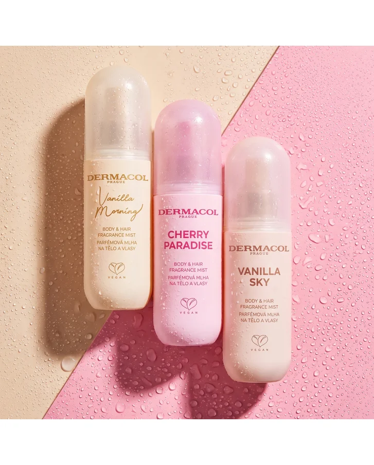 Vanilla Morning Body & hair fragrance mist