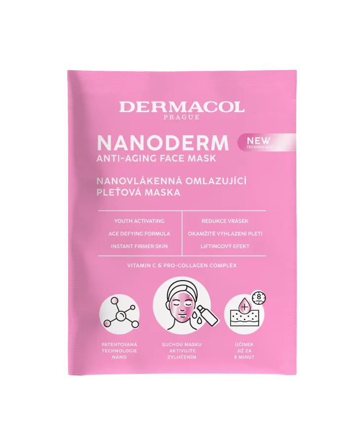 NANODERM Nanofiber dry face mask