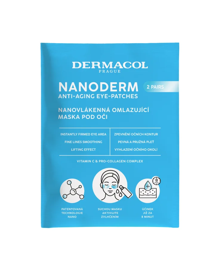 NANODERM Nanofiber dry eye mask