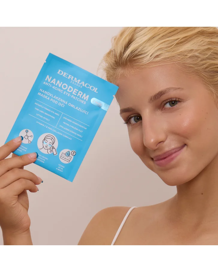 NANODERM Nanofiber dry eye mask
