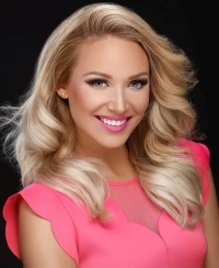 Jeanette Borhyová - Model and Slovak Miss Universe 2013