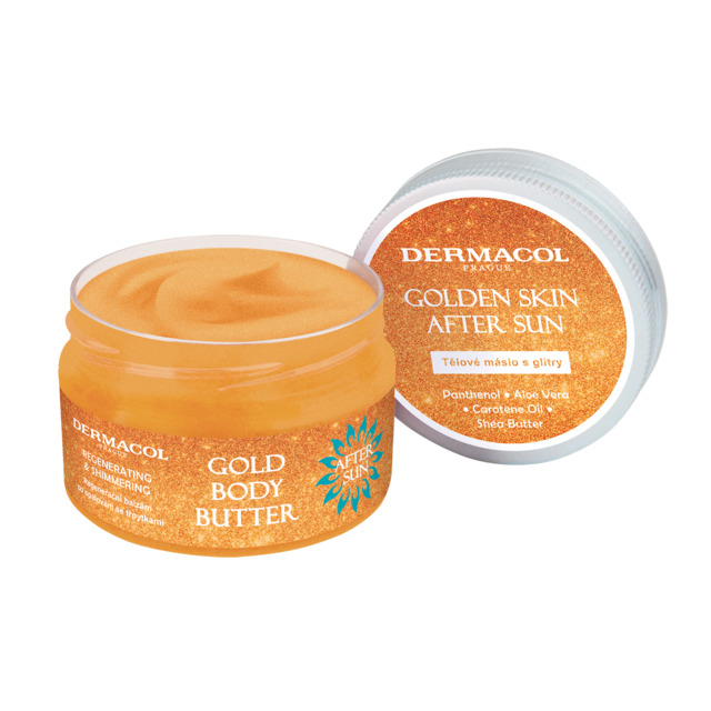AFTER SUN shimmering body butter