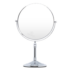 Double-sided cosmetic mirror