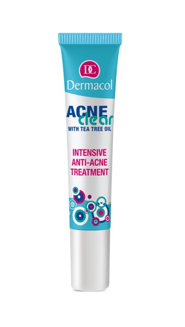 Wafel afgunst hardop Dermacol - ACNECLEAR INTENSIVE ANTI-ACNE TREATMENT - Efficient Topical Care  - 15ml • Dermacol – skin care, body care and make-up