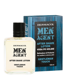 MEN AGENT After shave lotion Gentleman touch