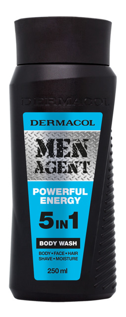 Men agent shower gel powerful energy