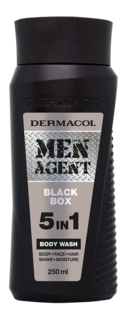 Men agent shower gel black box