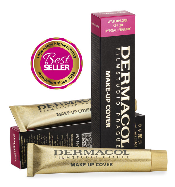 Dermacol makeup cover (primer covers tattoo and scars), 218 : Amazon.co.uk:  Beauty