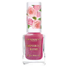 Nail polish with scent Imperial Rose