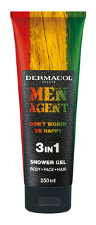 MEN AGENT Shower gel Don´t worry be happy