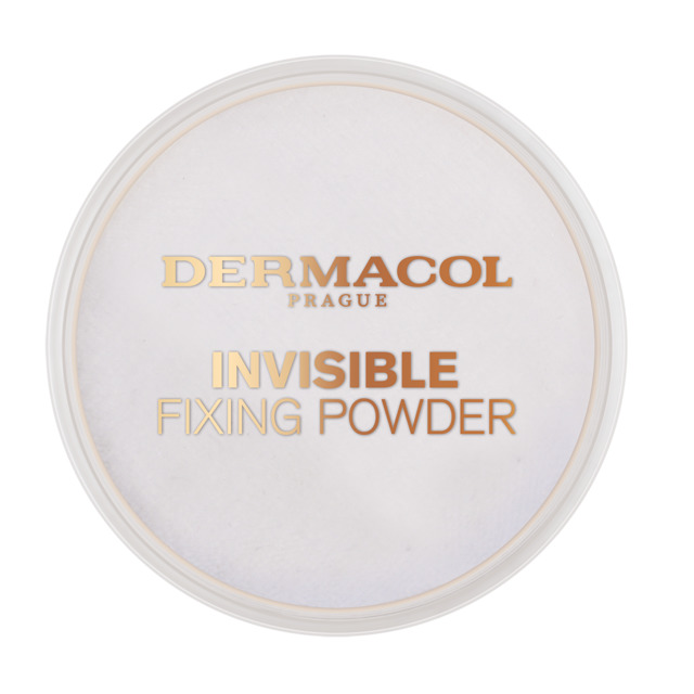 Invisible fixing powder