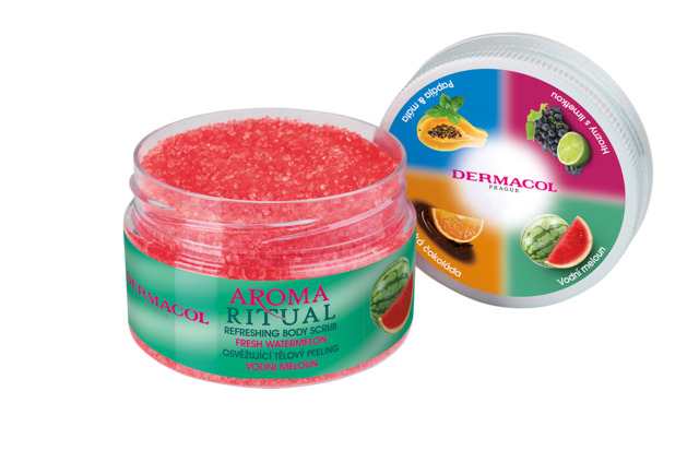 Aroma Ritual refreshing body scrub - Fresh Watermelon
