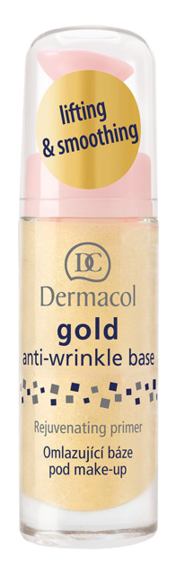 Gold Anti-Wrinkle Make-Up Base 20ml