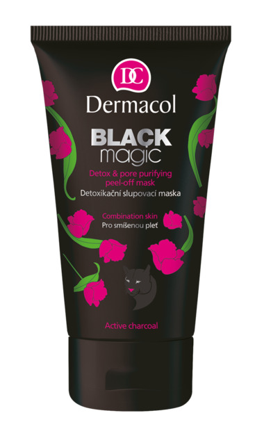 Seminar Thorny tobak Black magic Detox and pore purifying peel-off mask • Dermacol – skin care,  body care and make-up