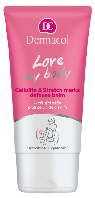 Cellulite and Stretch Marks Defense Balm Love My Body