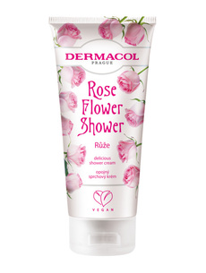 Flower shower delicious shower cream Rose