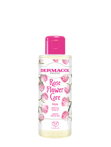 Flower care delicious body oil Rose