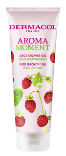 Aroma Moment Juicy Shower gel - Wild strawberries