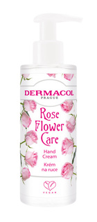 Flower care hand cream Rose