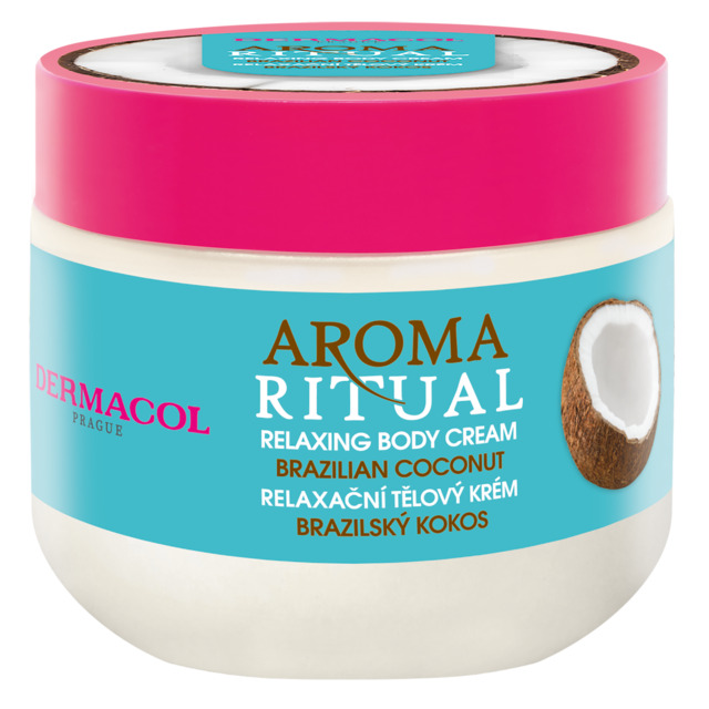 Aroma Rirual body cream Brazilian Coconut